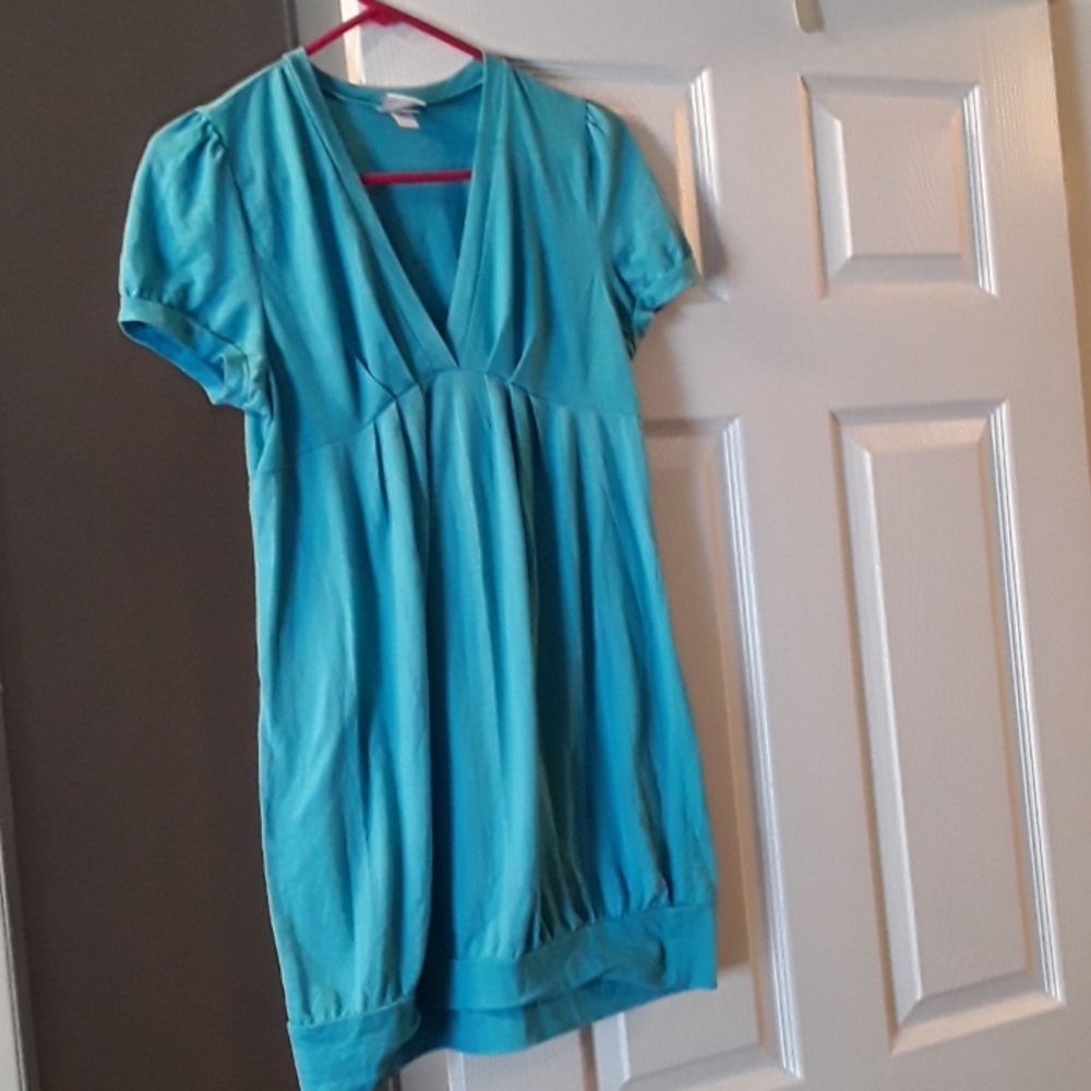 Blue shirt